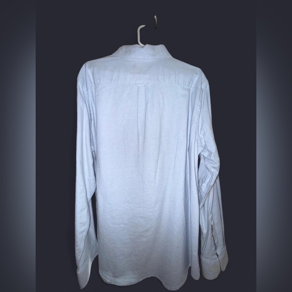 Goodfellow & Co Blue Dress Shirt Long Sleeve - Picture 2 of 4